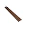 Handi Treads Non-Slip Aluminum Nosing, 30in x 2.75in, Brown, incl. screws NSN122730BRT - alternate 1